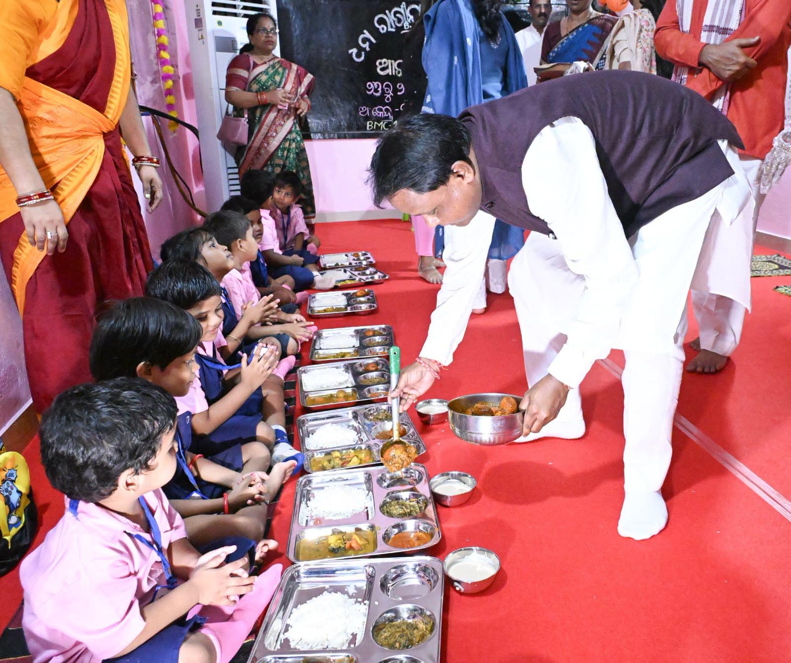 &lsquo;Angan Ka Utsav&rsquo;: CM Majhi Highlights Child Nutrition, Women&rsquo;s Welfare Initiatives